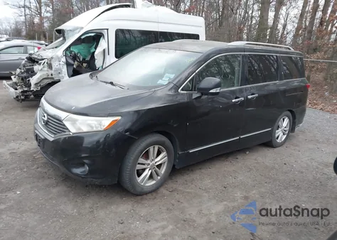 2012 Nissan Quest Sl from USA, damaged, VIN JN8AE2KP6C9034511